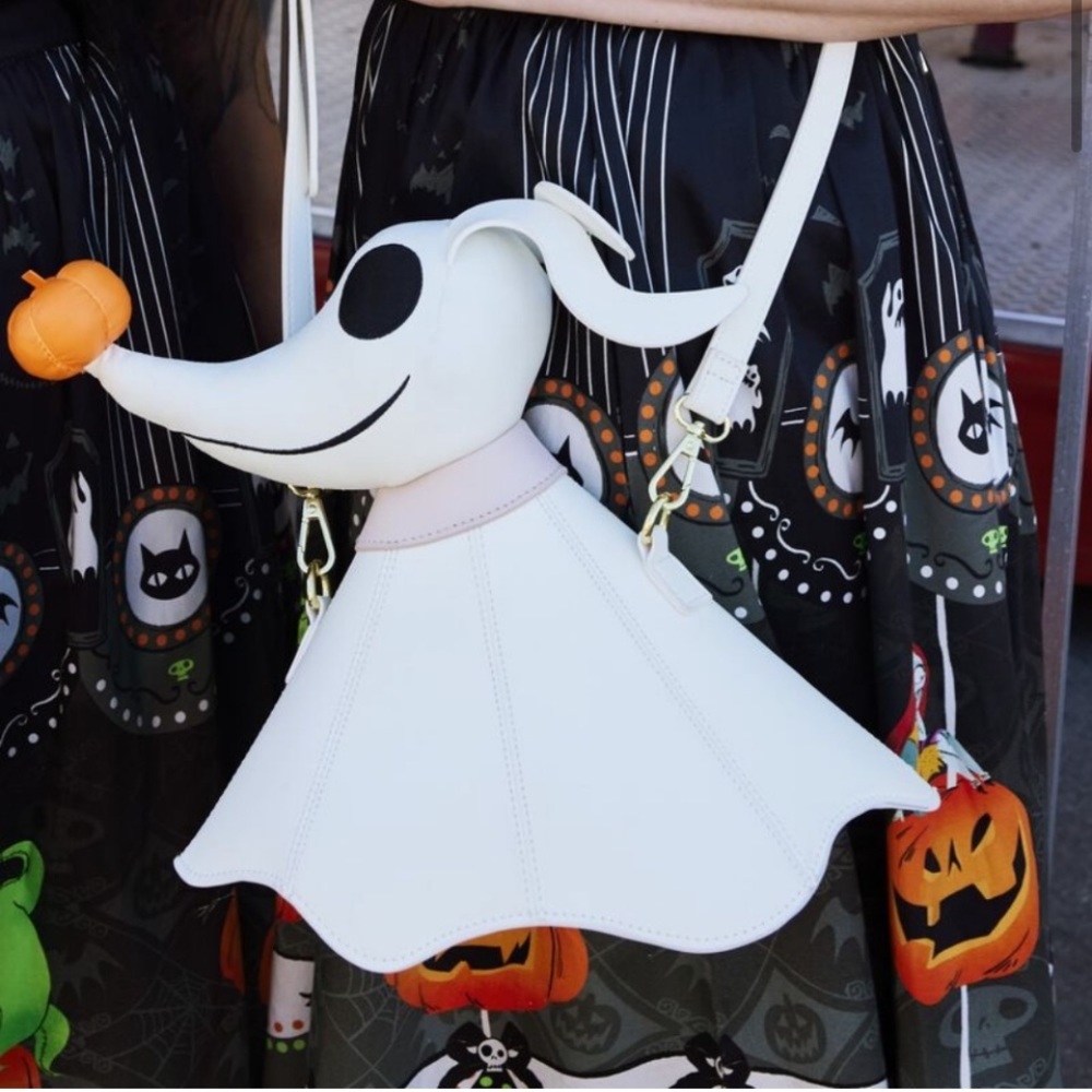 Loungefly Stitch Shoppe Disney Nightmare
Before Christmas Zero Figural Crossbody